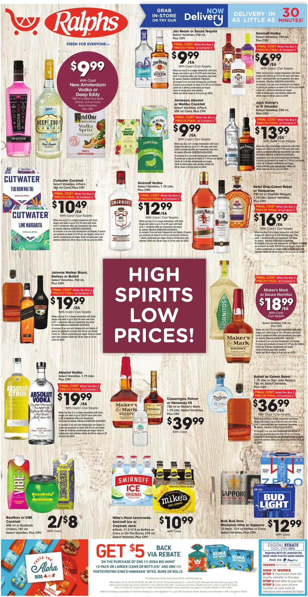 Weekly ad Ralphs 05/28/2025 - 06/03/2025
