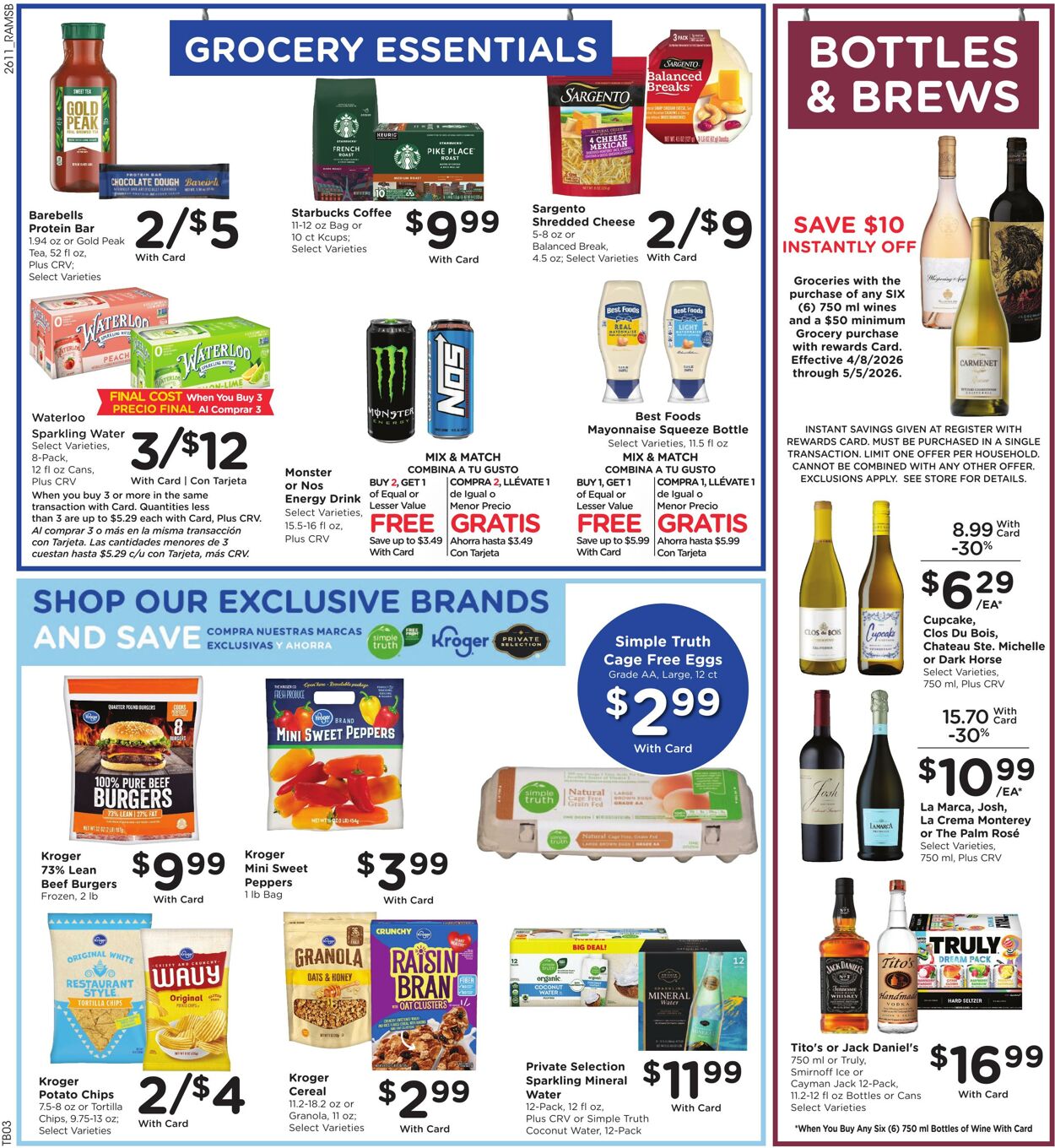 Weekly ad Ralphs 04/15/2026 - 04/21/2026