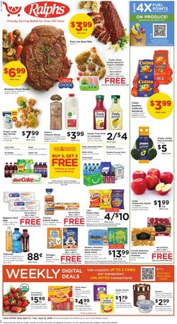 Weekly ad Ralphs 04/15/2026 - 04/21/2026