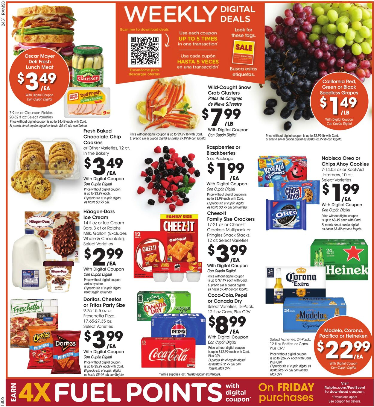 Weekly ad Ralphs 09/04/2024 - 09/10/2024