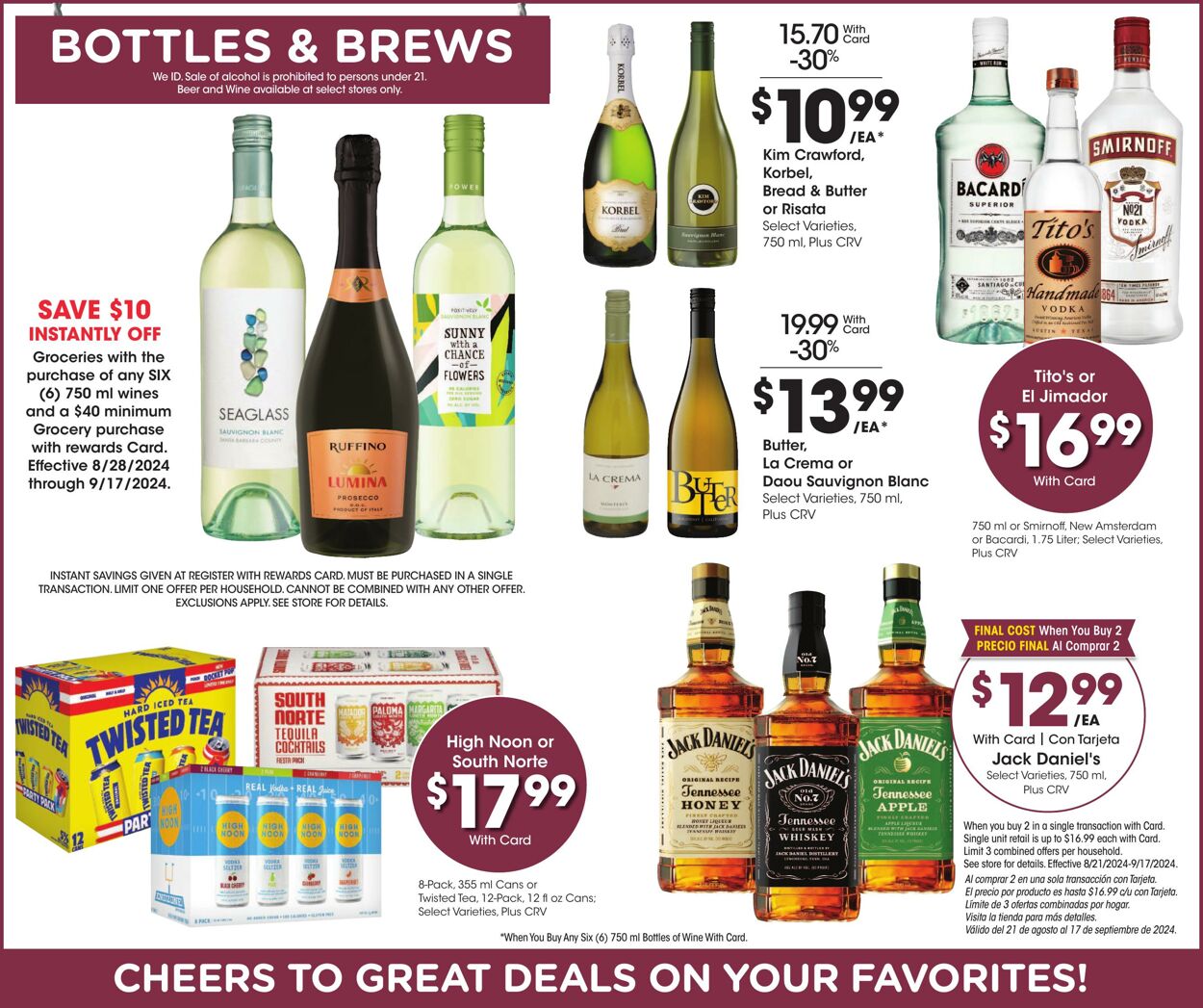 Weekly ad Ralphs 09/04/2024 - 09/10/2024