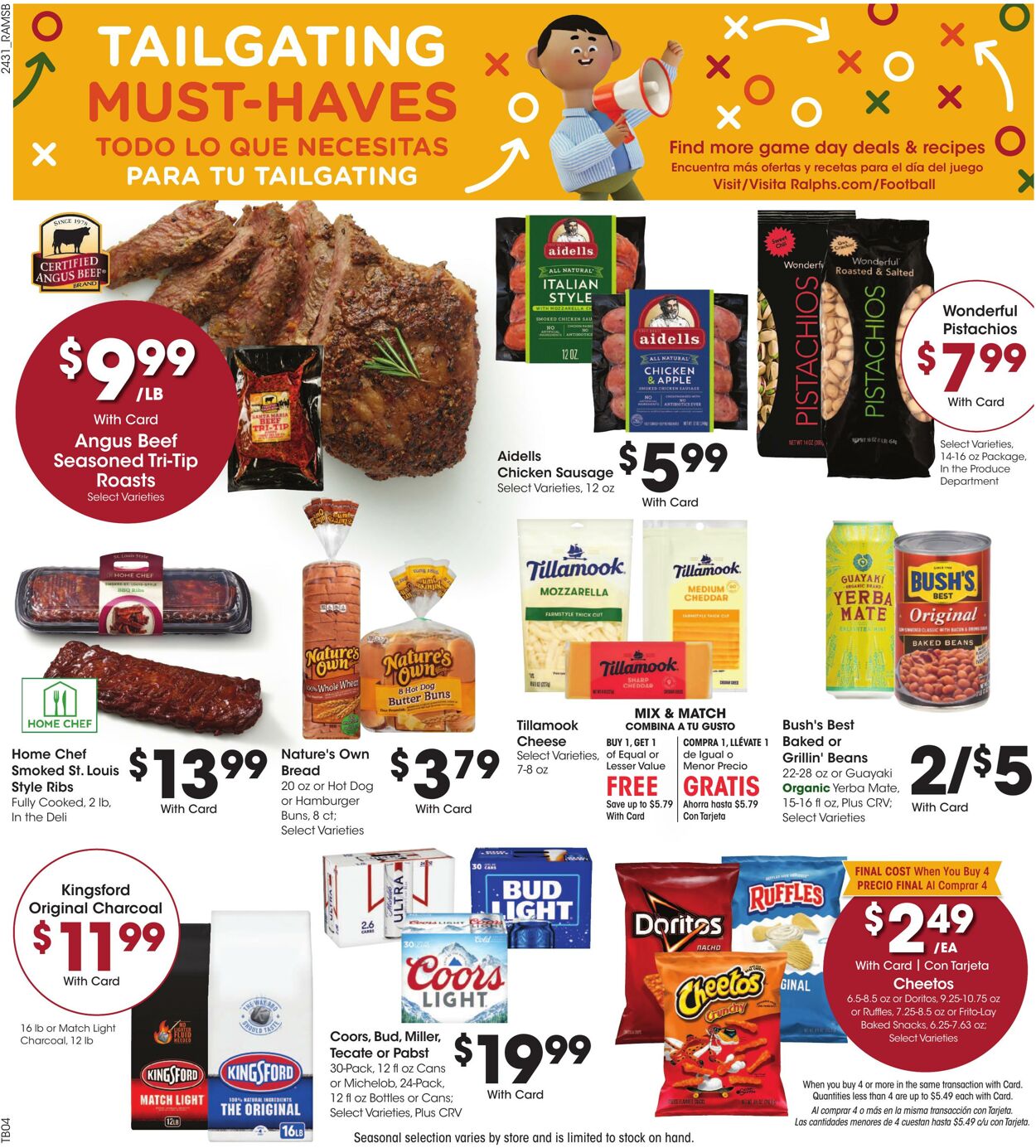 Weekly ad Ralphs 09/04/2024 - 09/10/2024