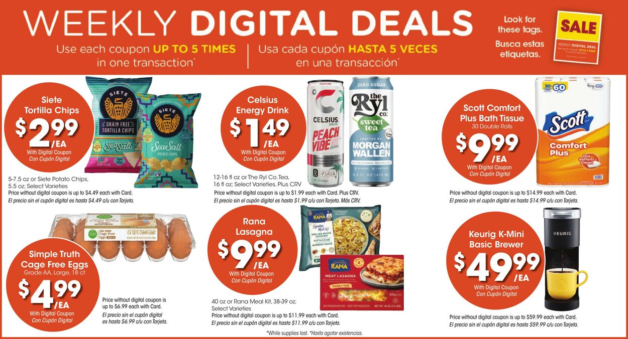 Weekly ad Ralphs 09/04/2024 - 09/10/2024