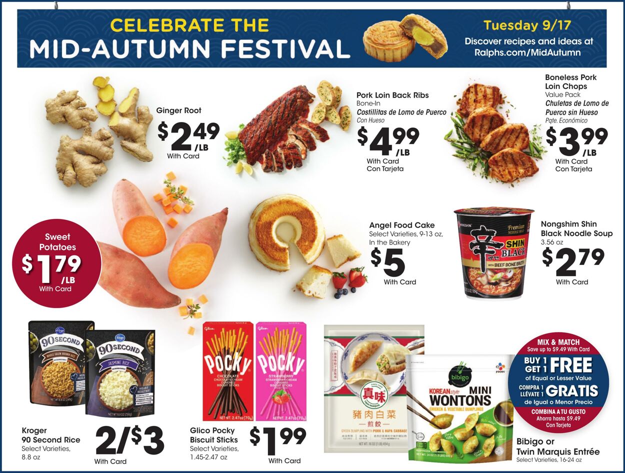 Weekly ad Ralphs 09/04/2024 - 09/10/2024