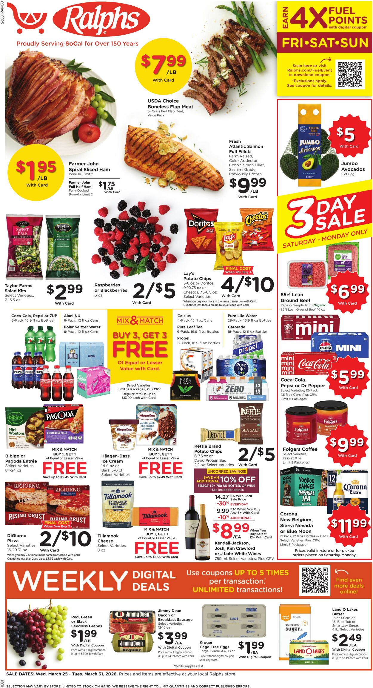 Weekly ad Ralphs 03/25/2026 - 03/31/2026