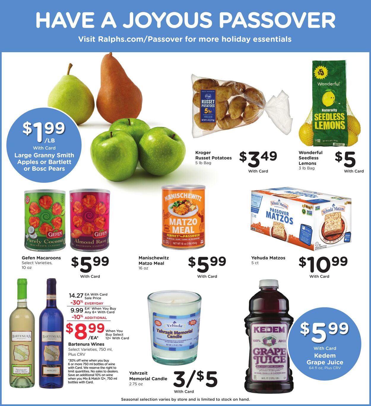 Weekly ad Ralphs 03/25/2026 - 03/31/2026