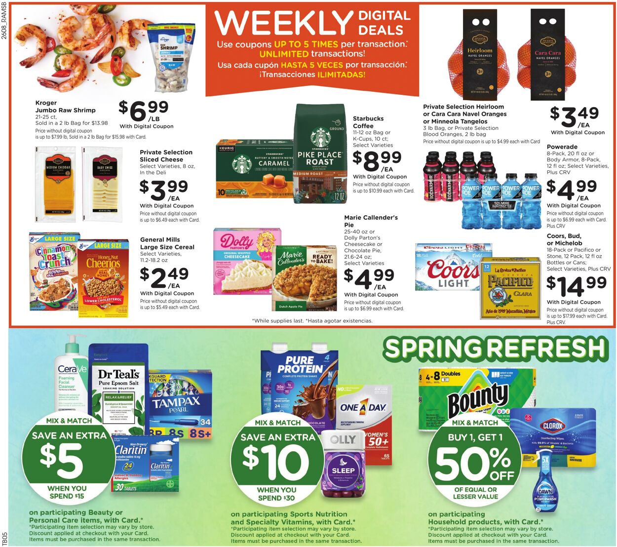 Weekly ad Ralphs 03/25/2026 - 03/31/2026