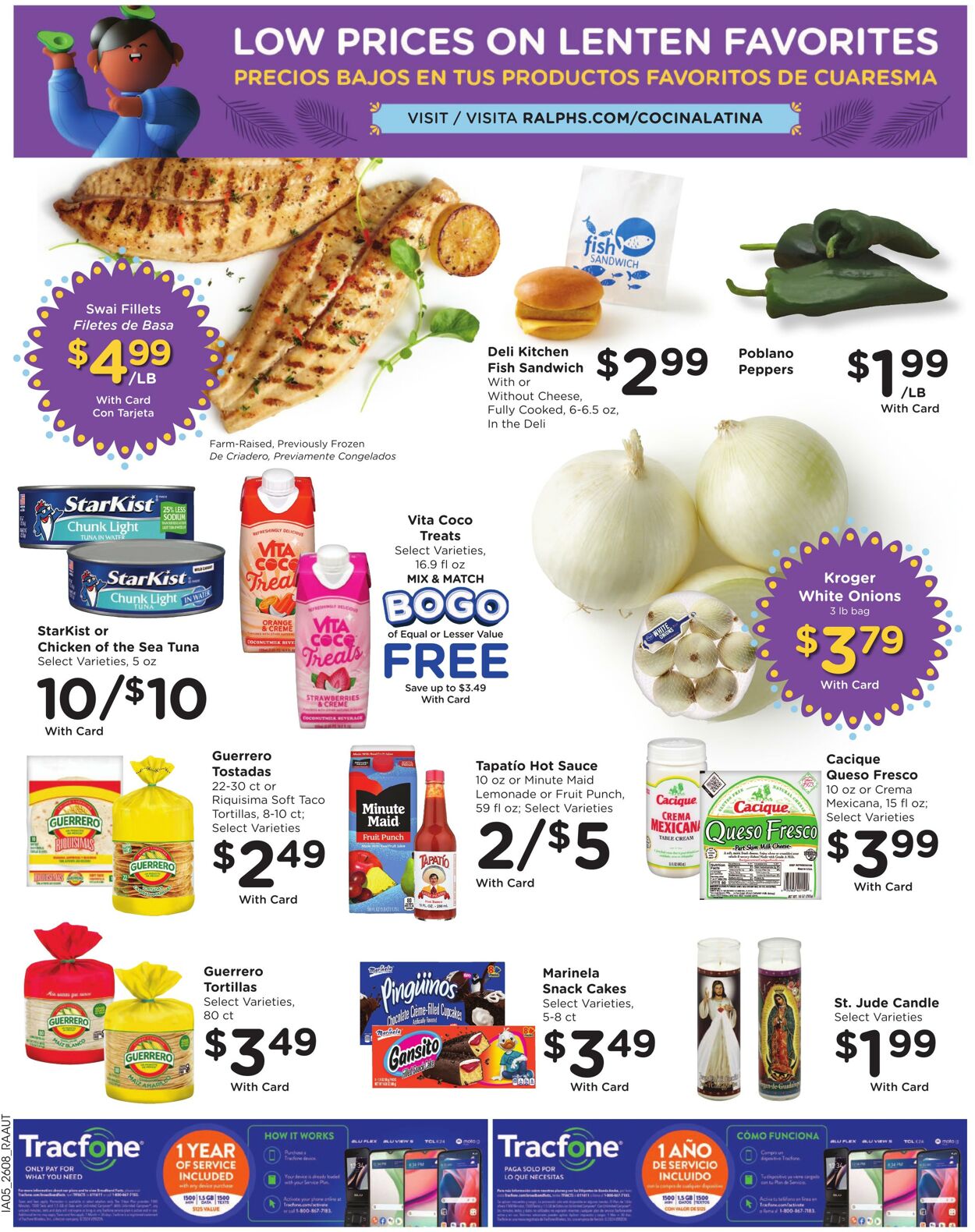 Weekly ad Ralphs 03/25/2026 - 03/31/2026