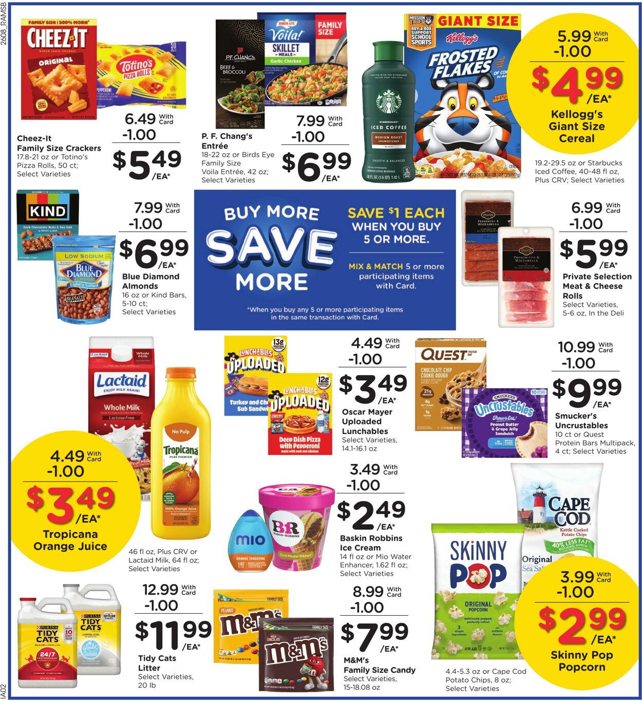Weekly ad Ralphs 03/25/2026 - 03/31/2026