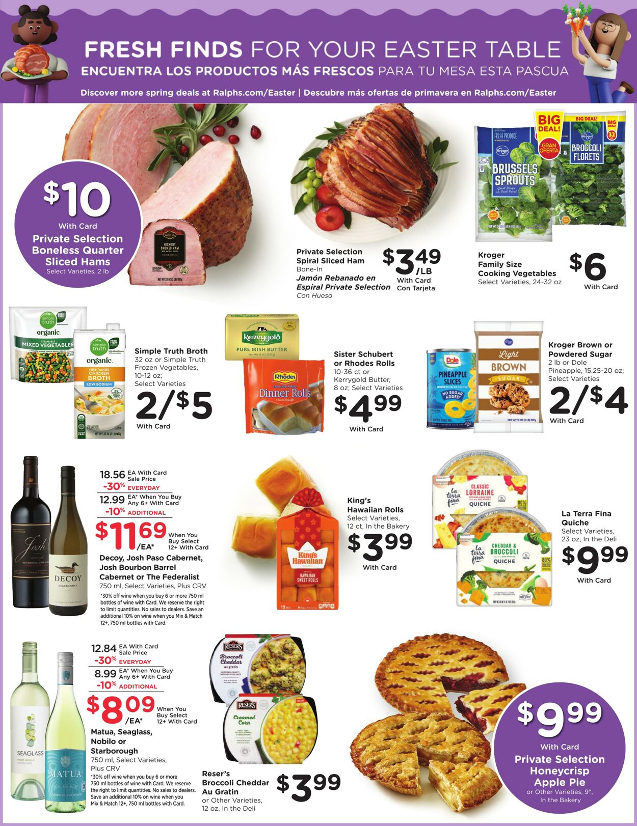 Weekly ad Ralphs 03/25/2026 - 03/31/2026