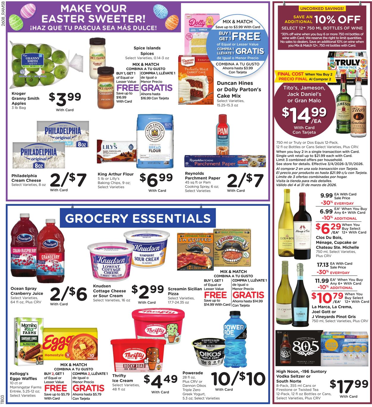 Weekly ad Ralphs 03/25/2026 - 03/31/2026
