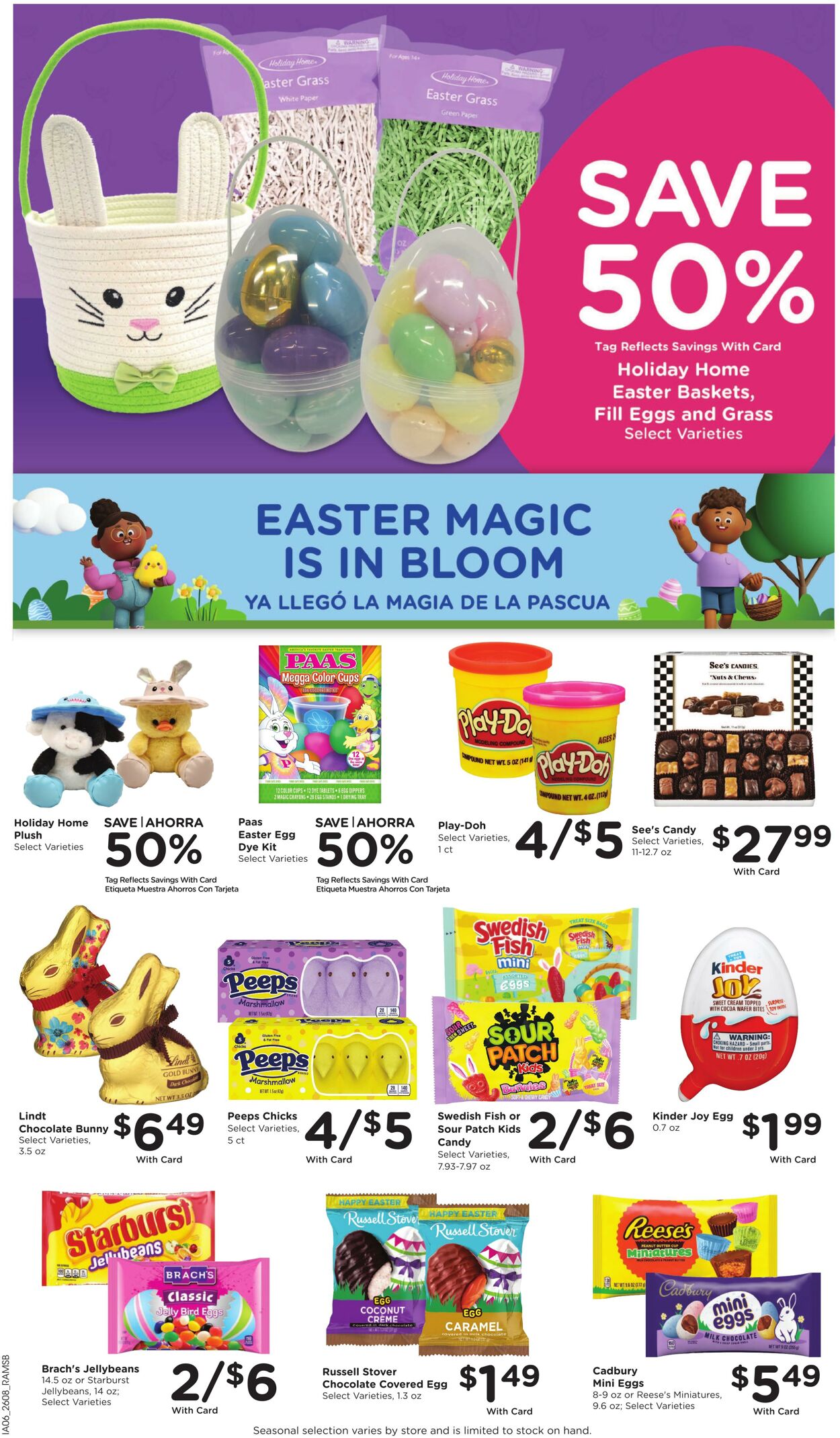 Weekly ad Ralphs 03/25/2026 - 03/31/2026