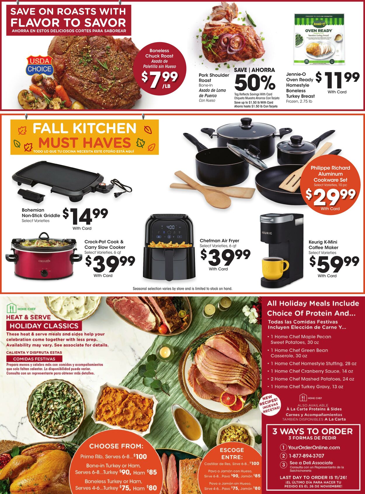 Weekly ad Ralphs 11/06/2024 - 11/12/2024