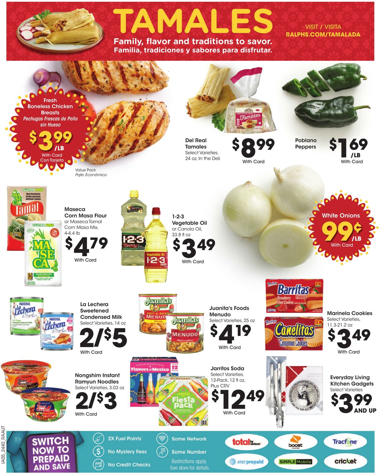 Weekly ad Ralphs 11/06/2024 - 11/12/2024