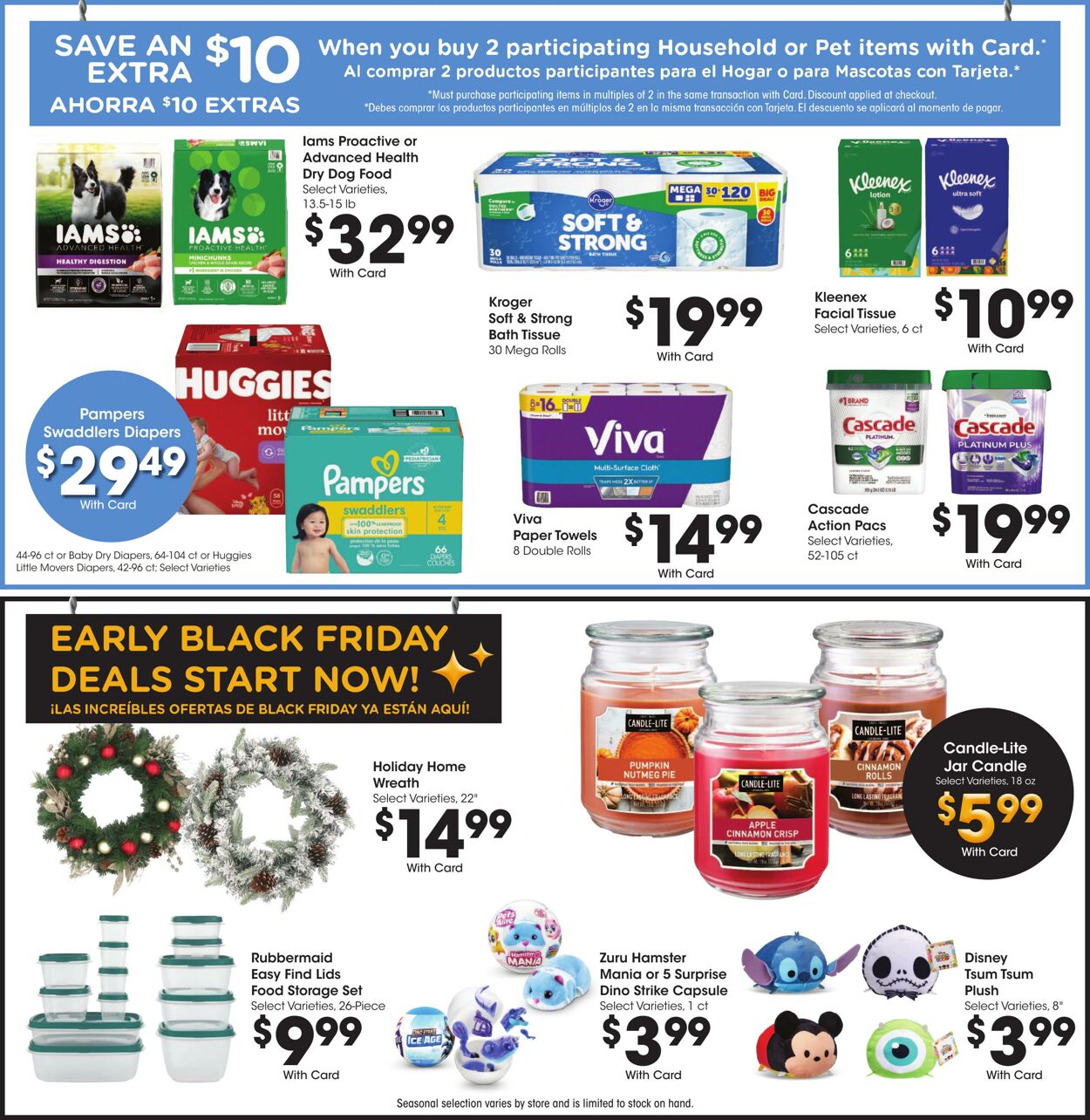 Weekly ad Ralphs 11/06/2024 - 11/12/2024