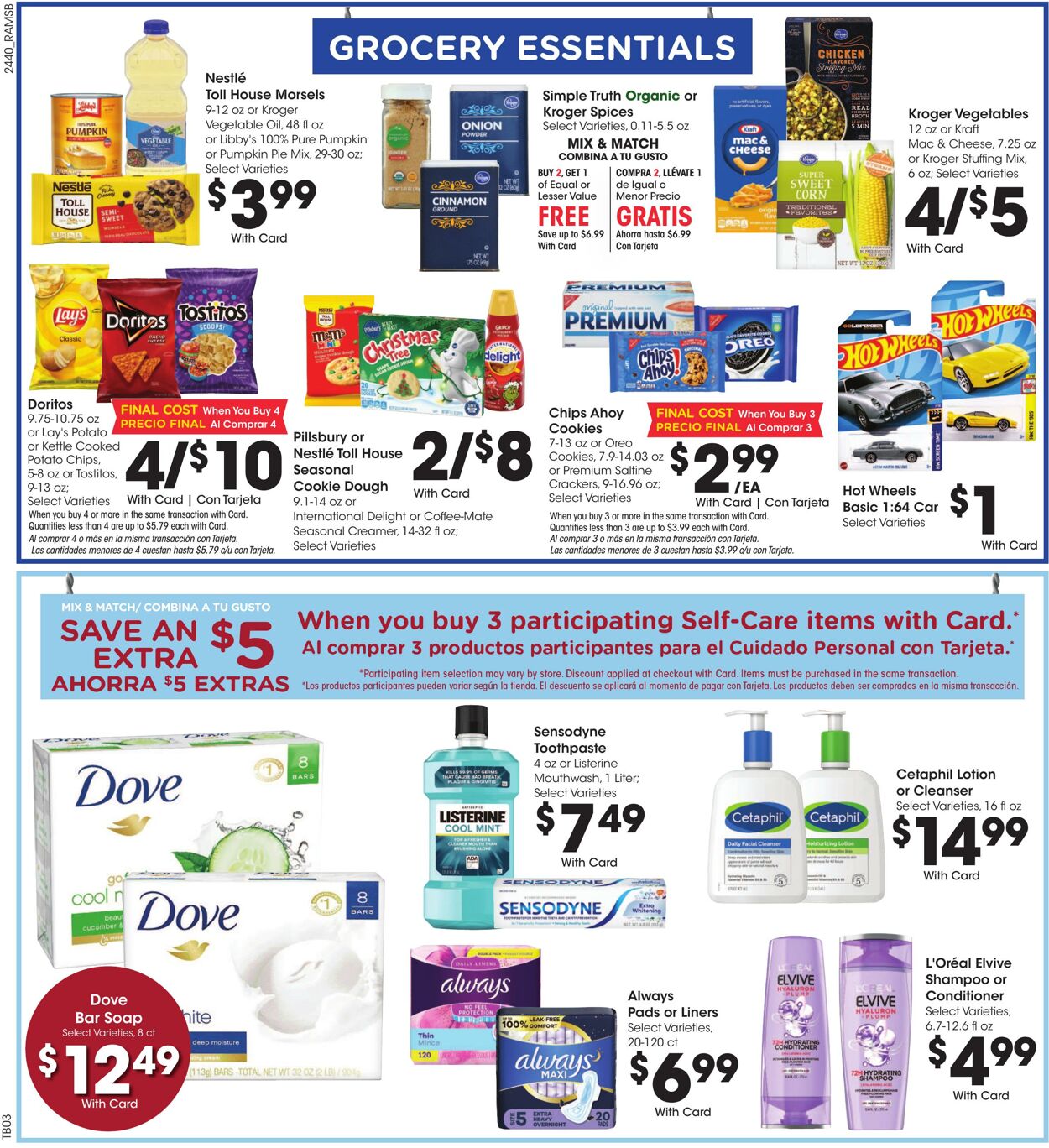 Weekly ad Ralphs 11/06/2024 - 11/12/2024