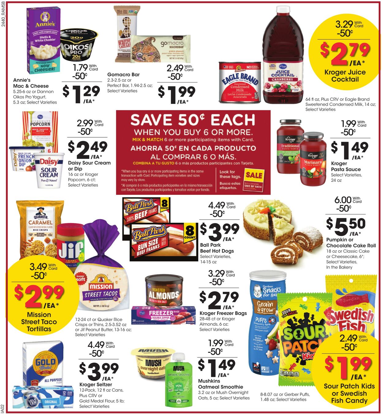 Weekly ad Ralphs 11/06/2024 - 11/12/2024