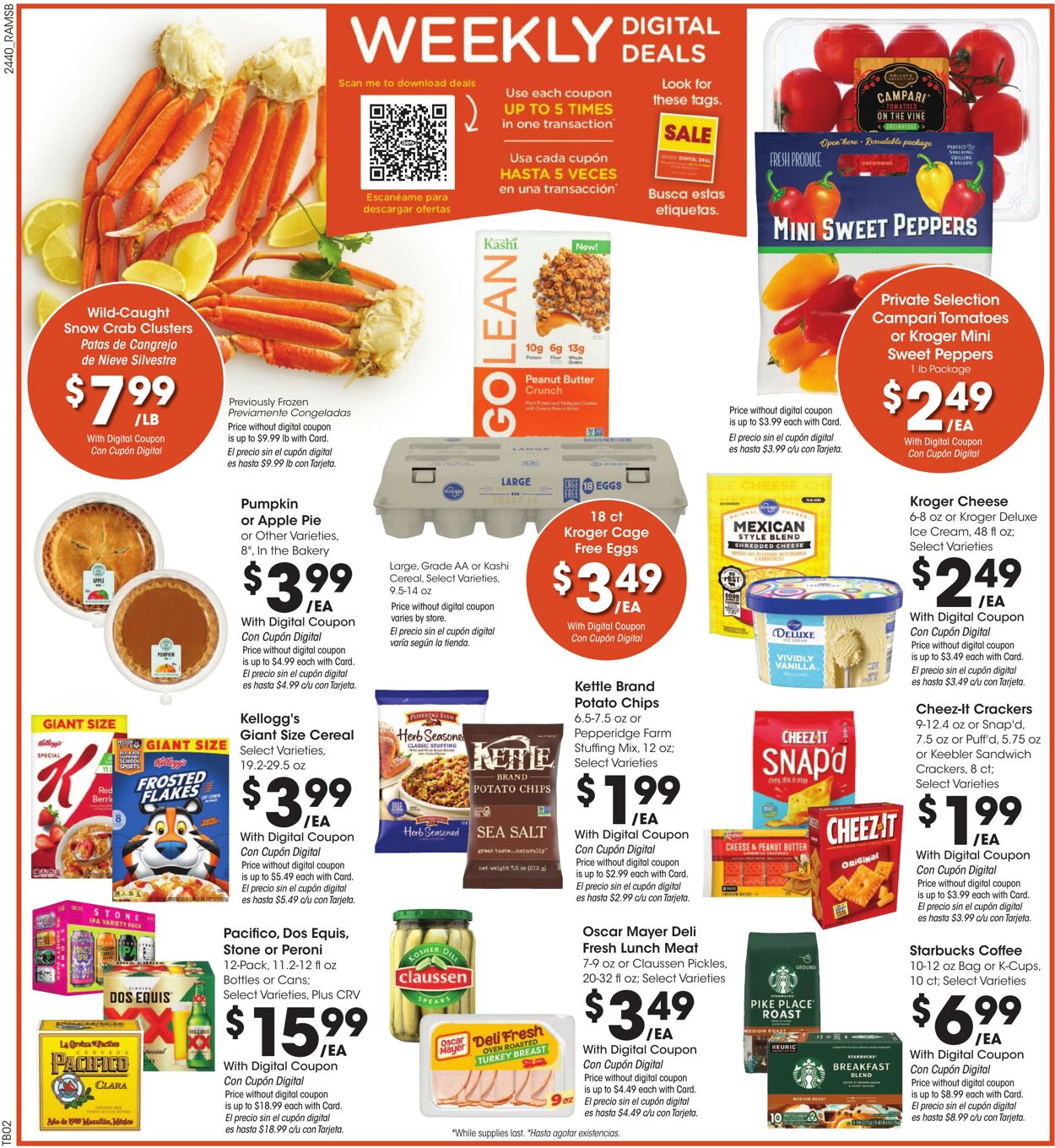 Weekly ad Ralphs 11/06/2024 - 11/12/2024