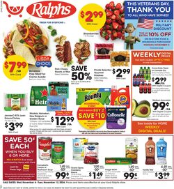 Weekly ad Ralphs 09/21/2022 - 09/27/2022