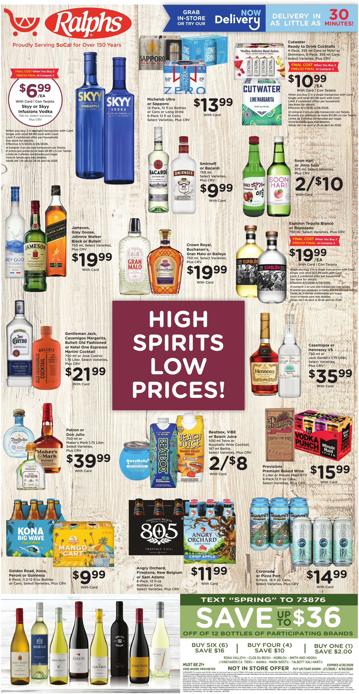 Weekly ad Ralphs 04/01/2026 - 04/07/2026