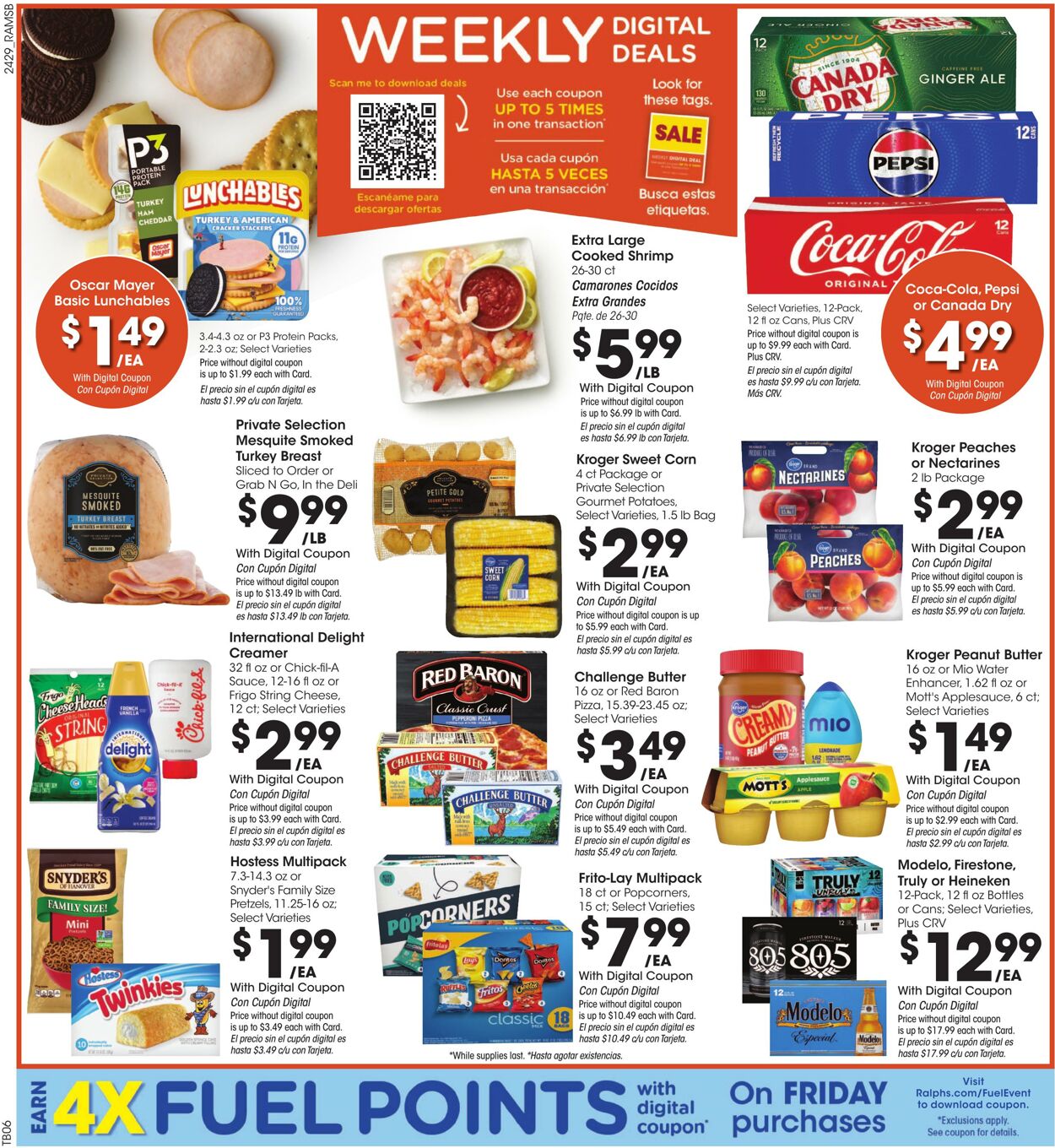 Weekly ad Ralphs 08/21/2024 - 08/27/2024