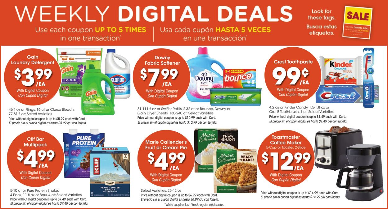 Weekly ad Ralphs 08/21/2024 - 08/27/2024