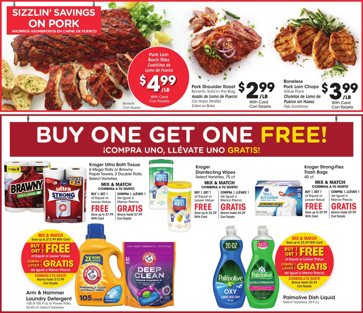 Weekly ad Ralphs 08/21/2024 - 08/27/2024