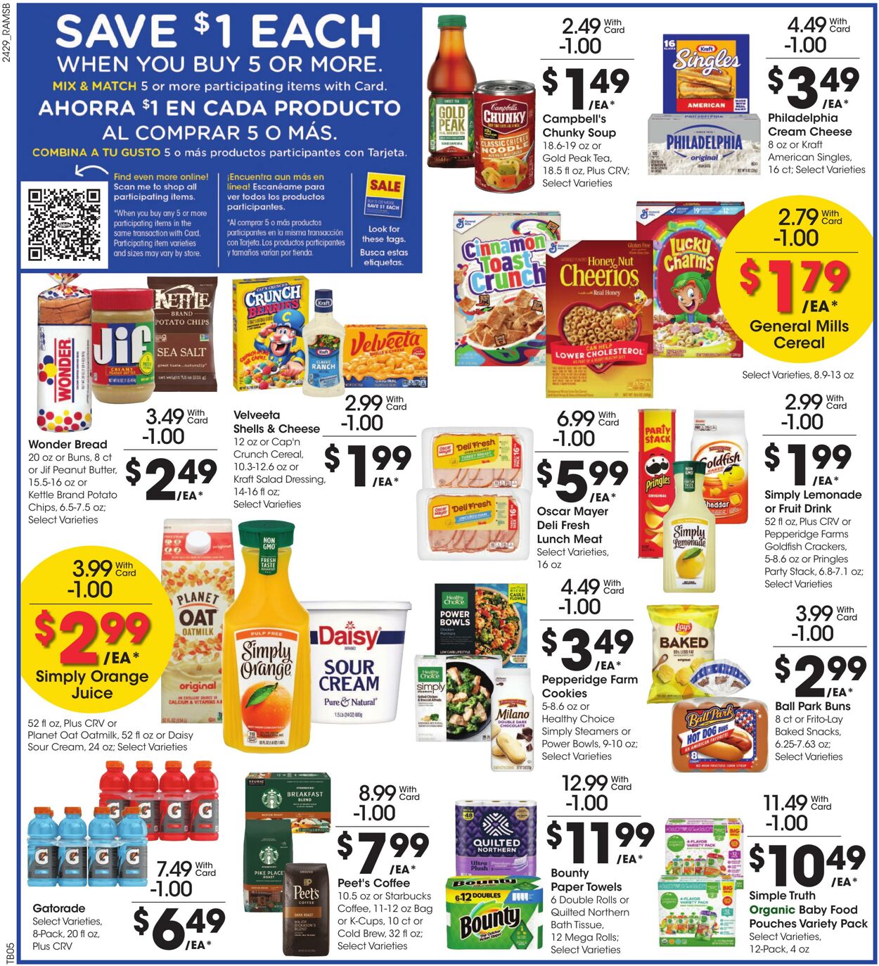 Weekly ad Ralphs 08/21/2024 - 08/27/2024