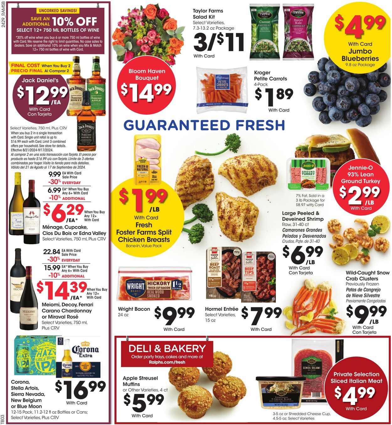 Weekly ad Ralphs 08/21/2024 - 08/27/2024