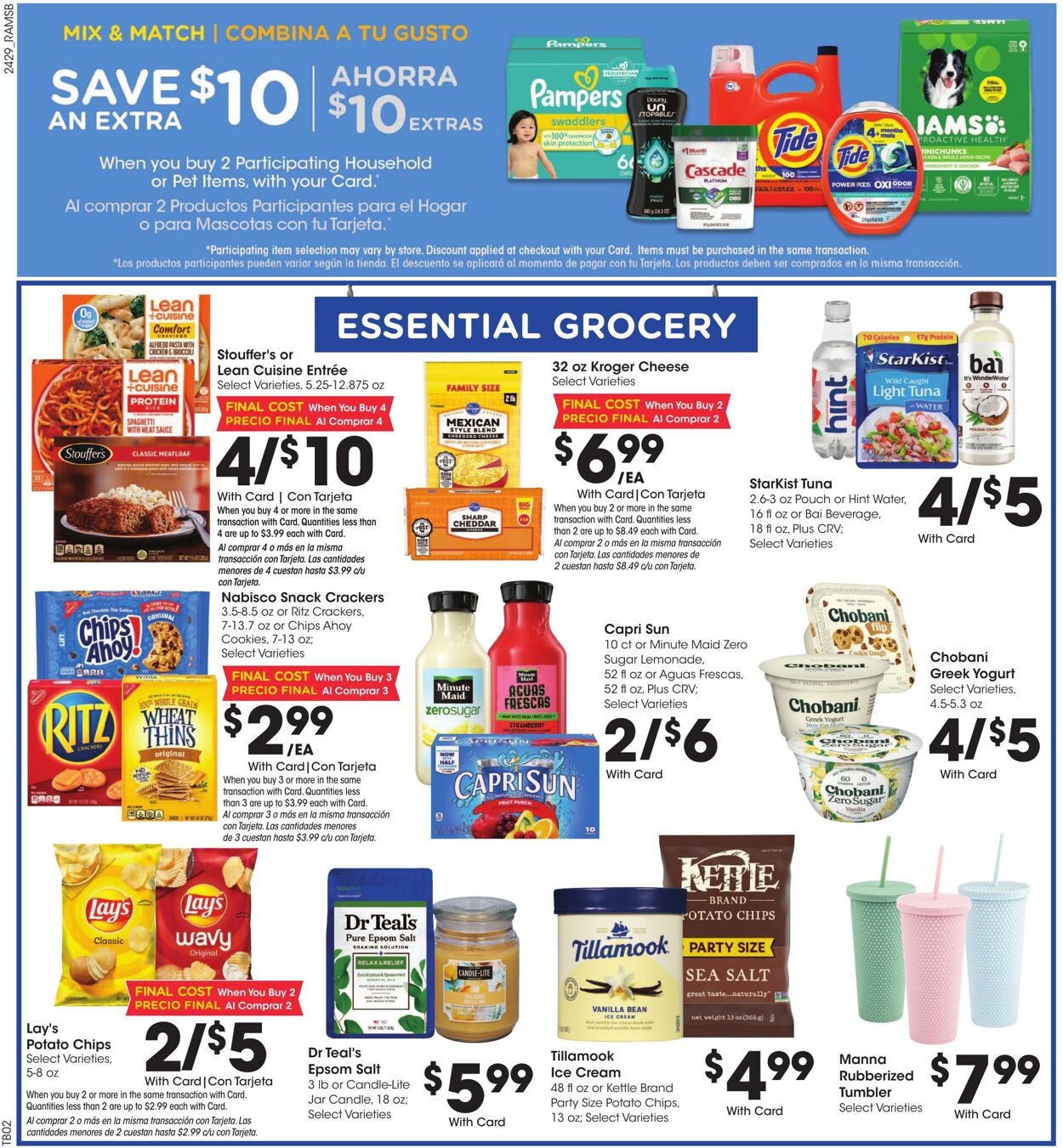 Weekly ad Ralphs 08/21/2024 - 08/27/2024