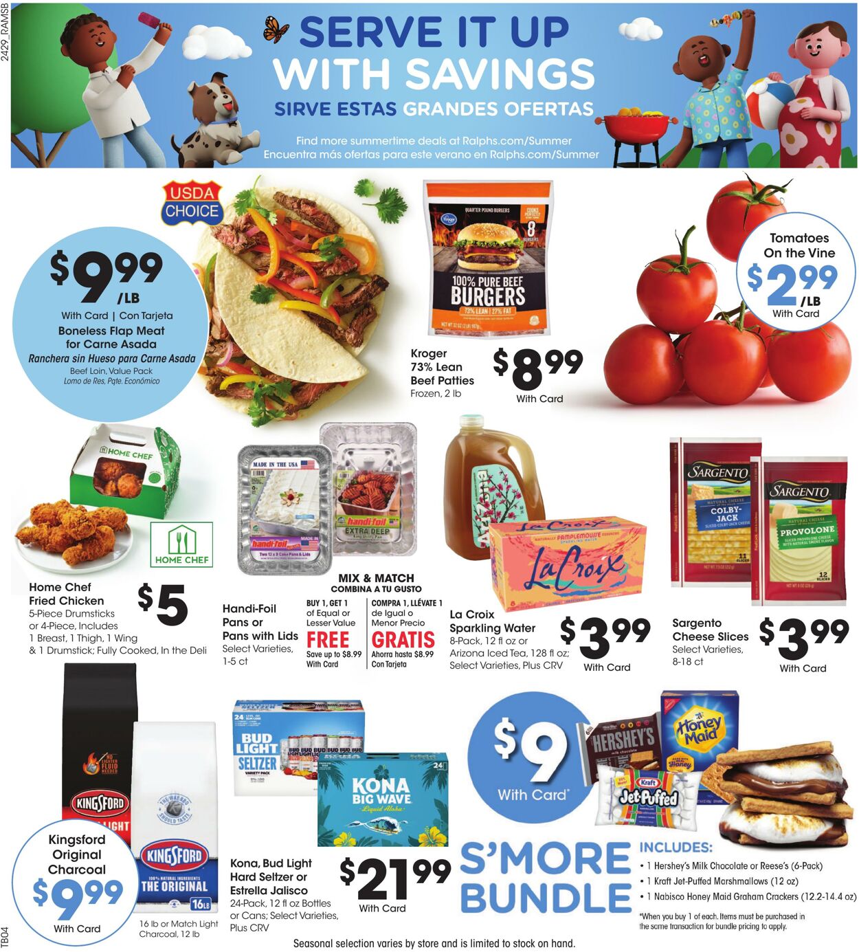 Weekly ad Ralphs 08/21/2024 - 08/27/2024