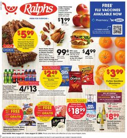 Weekly ad Ralphs 09/11/2024 - 09/17/2024