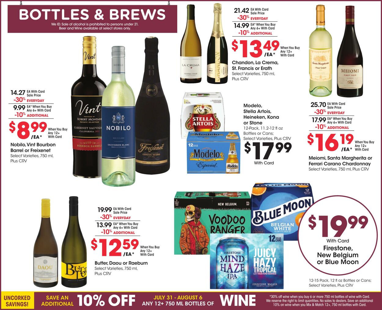 Weekly ad Ralphs 07/31/2024 - 08/06/2024