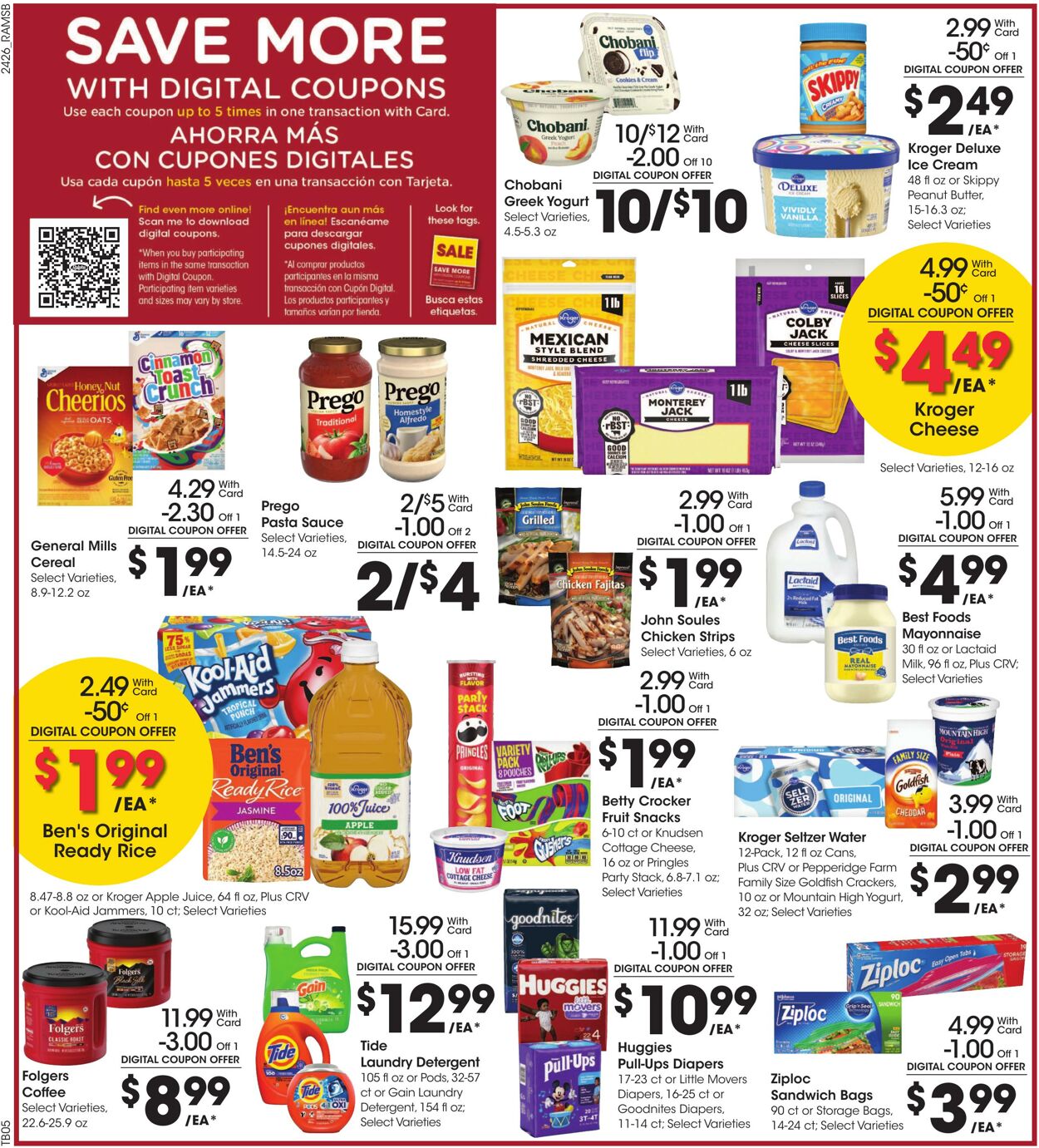 Weekly ad Ralphs 07/31/2024 - 08/06/2024