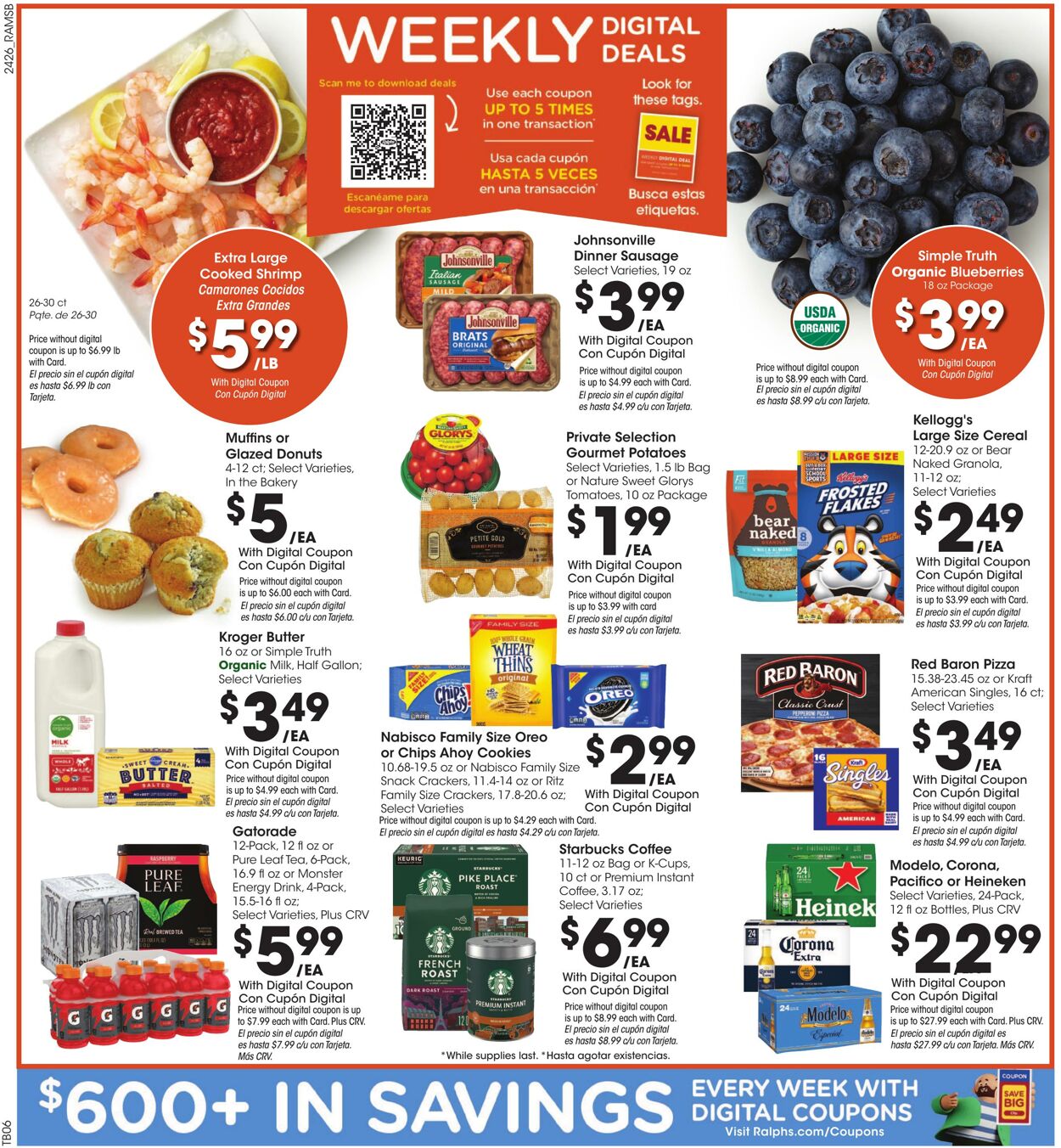 Weekly ad Ralphs 07/31/2024 - 08/06/2024