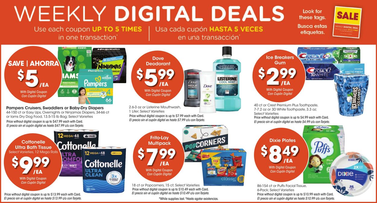 Weekly ad Ralphs 07/31/2024 - 08/06/2024