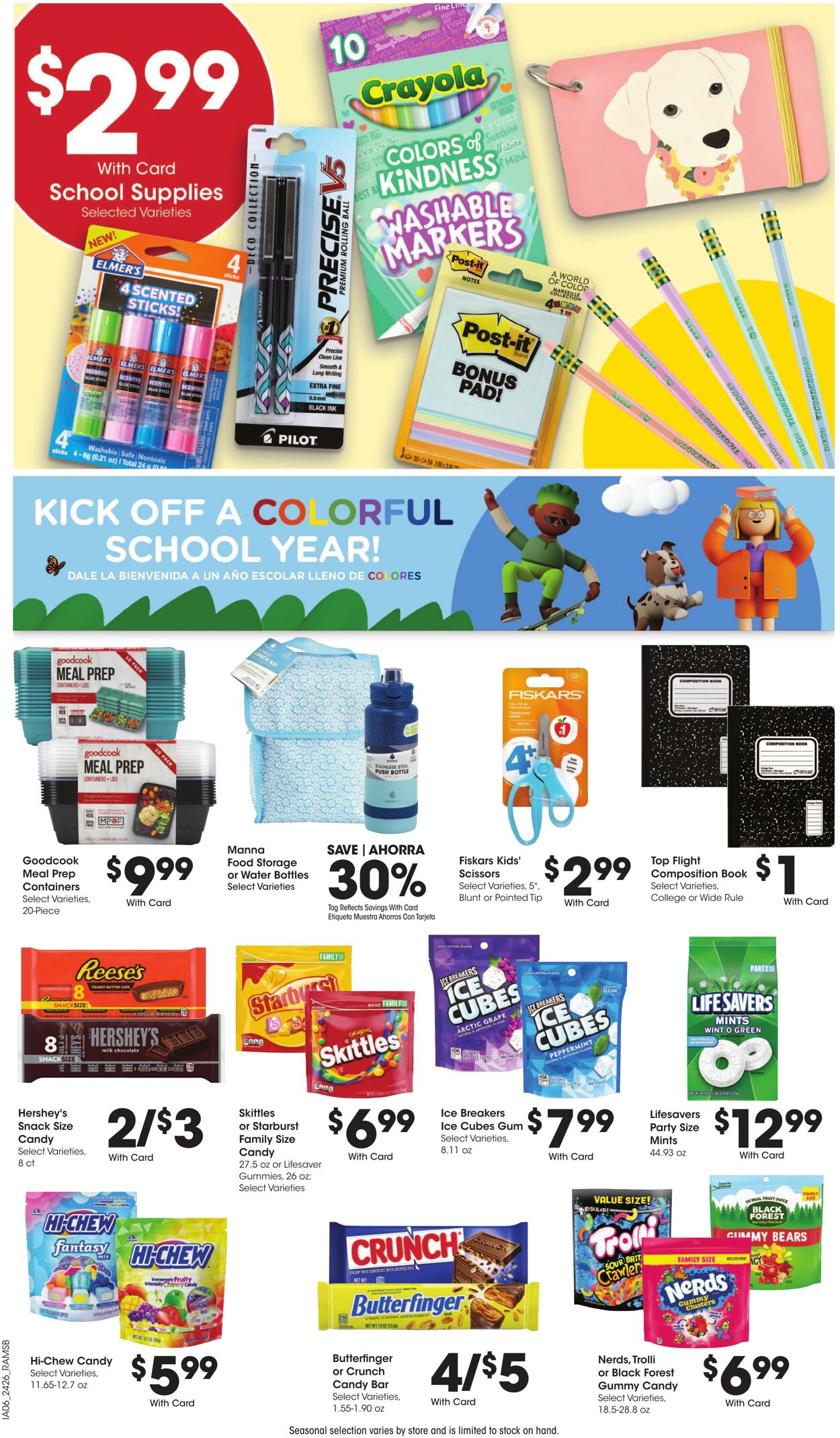 Weekly ad Ralphs 07/31/2024 - 08/06/2024