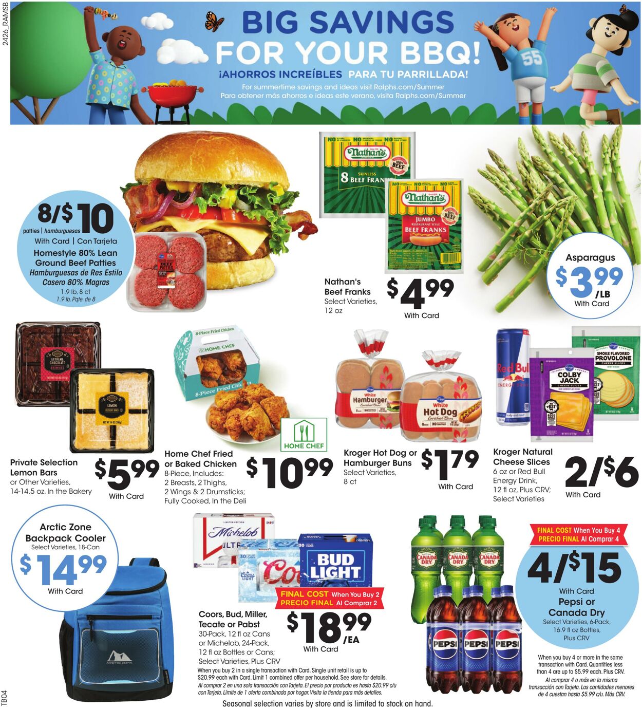 Weekly ad Ralphs 07/31/2024 - 08/06/2024