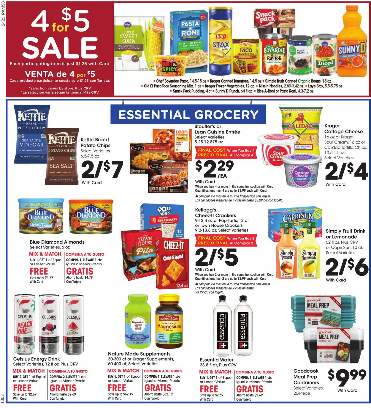 Weekly ad Ralphs 07/31/2024 - 08/06/2024