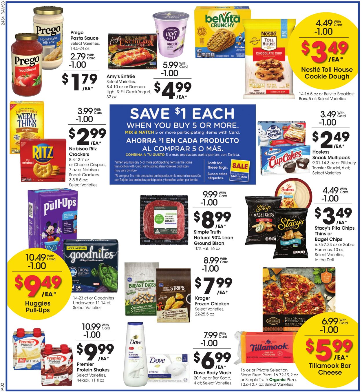 Weekly ad Ralphs 09/25/2024 - 10/01/2024