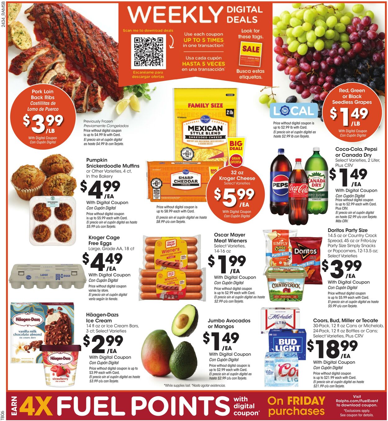 Weekly ad Ralphs 09/25/2024 - 10/01/2024