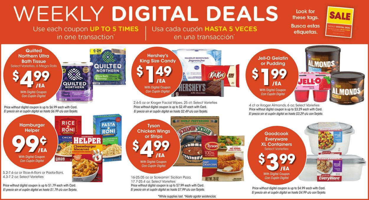 Weekly ad Ralphs 09/25/2024 - 10/01/2024