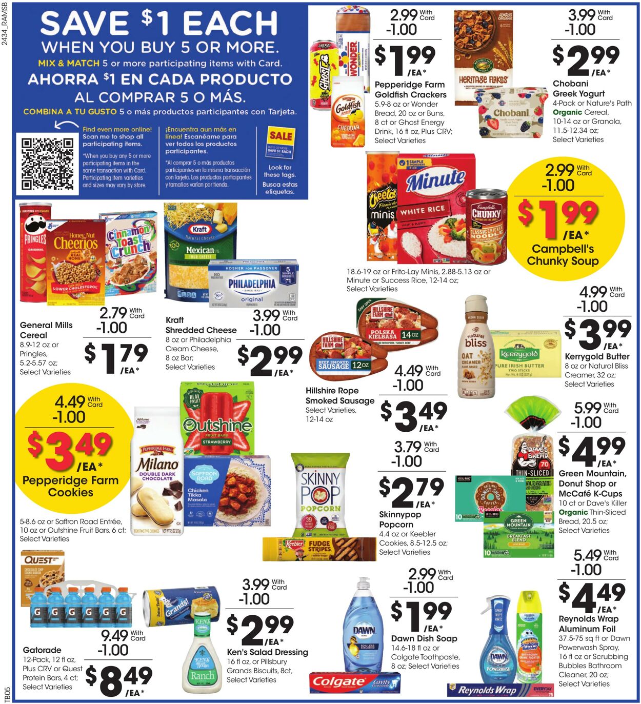 Weekly ad Ralphs 09/25/2024 - 10/01/2024