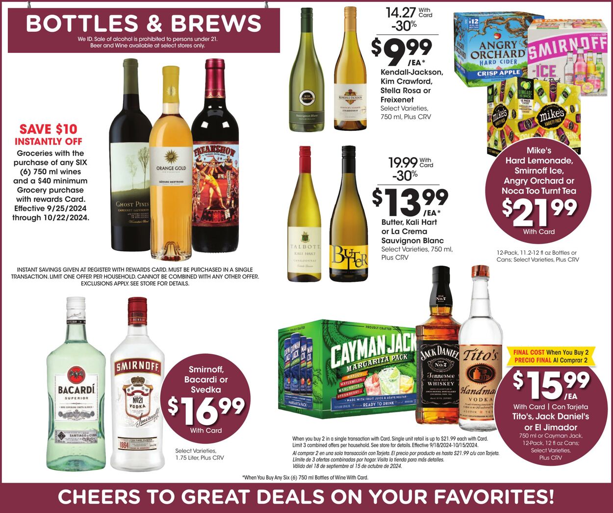 Weekly ad Ralphs 09/25/2024 - 10/01/2024