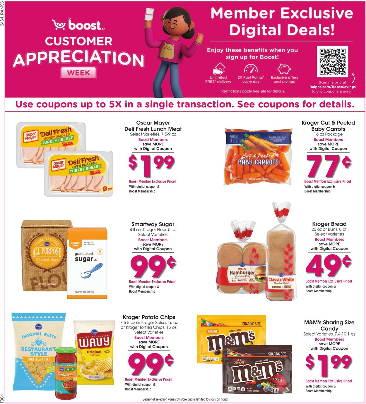 Weekly ad Ralphs 09/25/2024 - 10/01/2024