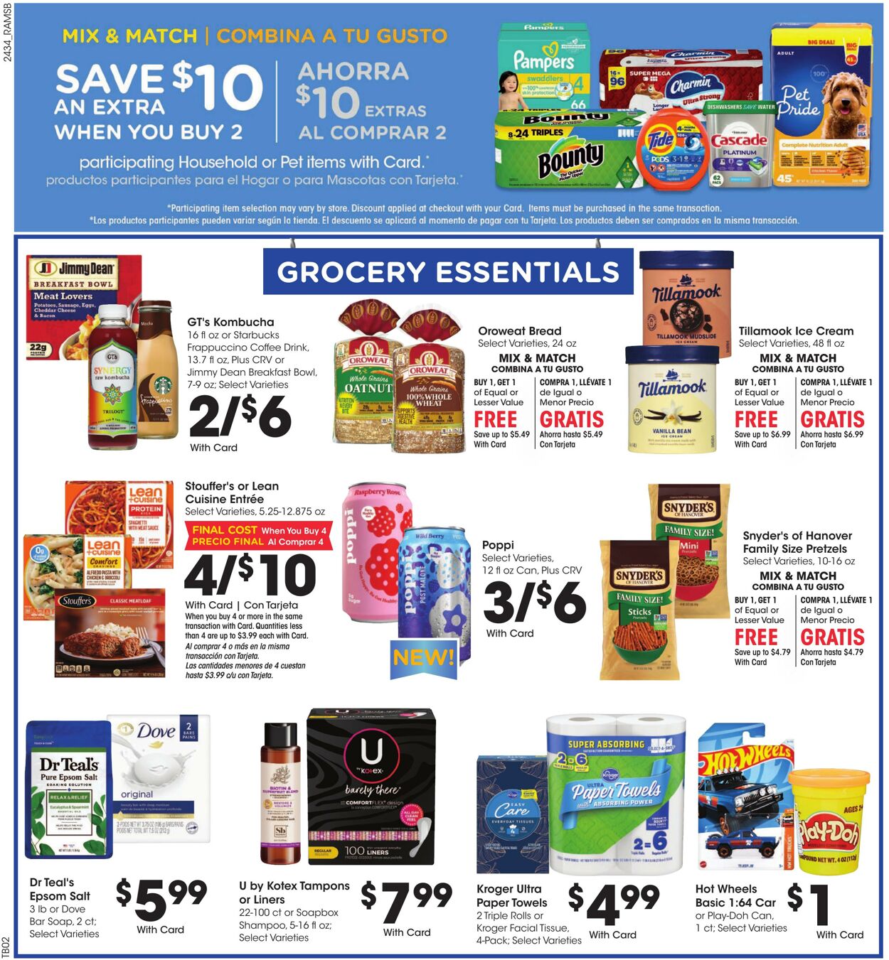 Weekly ad Ralphs 09/25/2024 - 10/01/2024