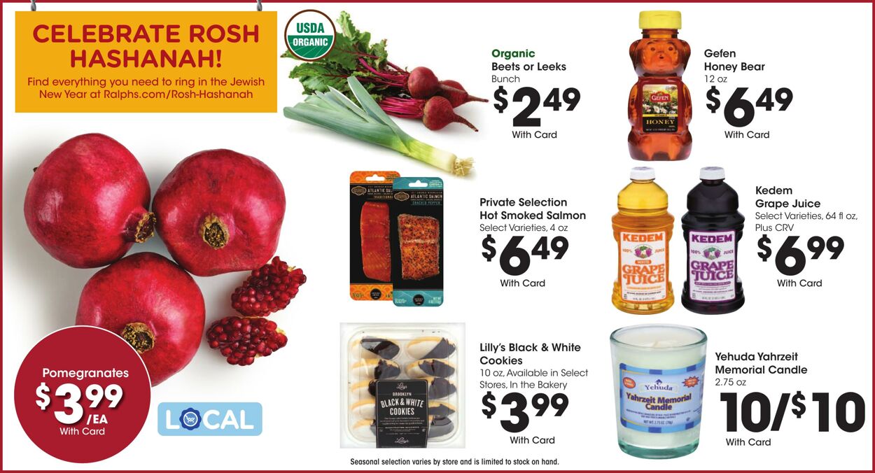 Weekly ad Ralphs 09/25/2024 - 10/01/2024