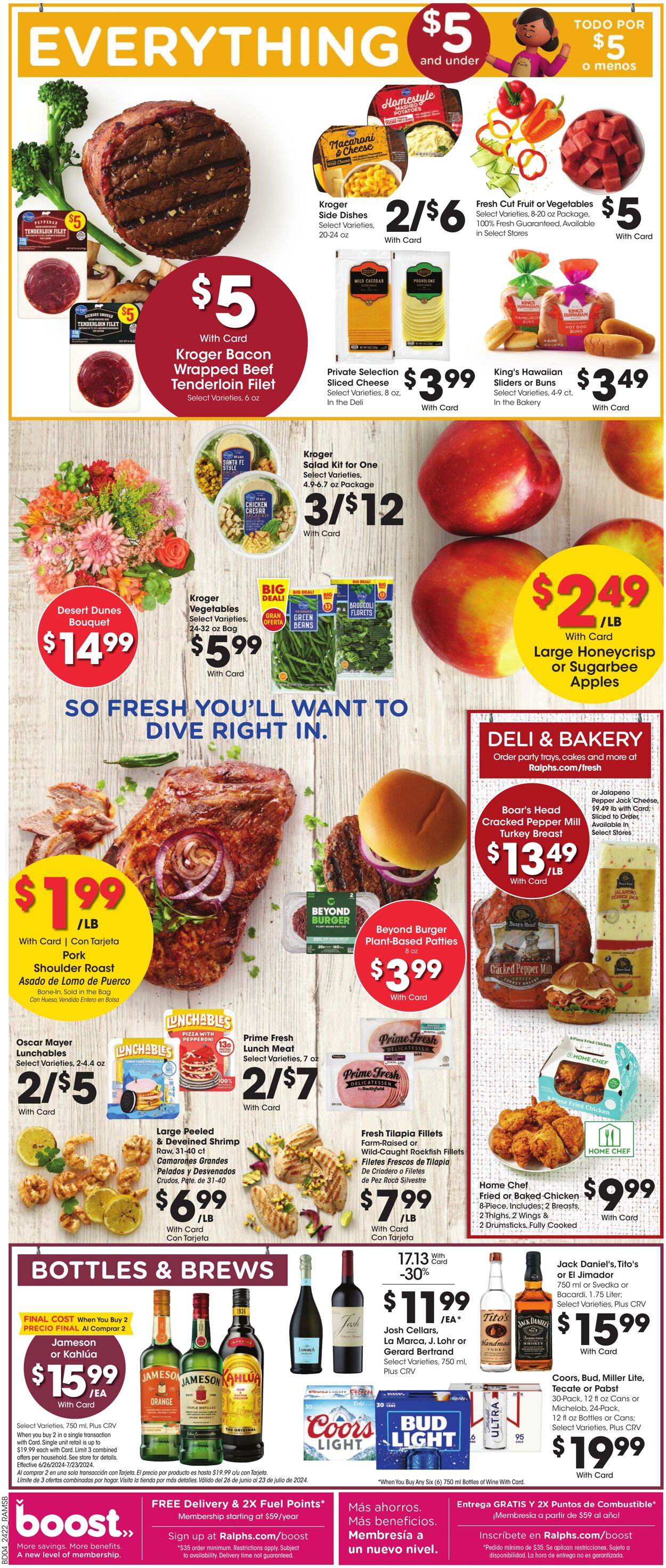 Weekly ad Ralphs 07/05/2024 - 07/09/2024