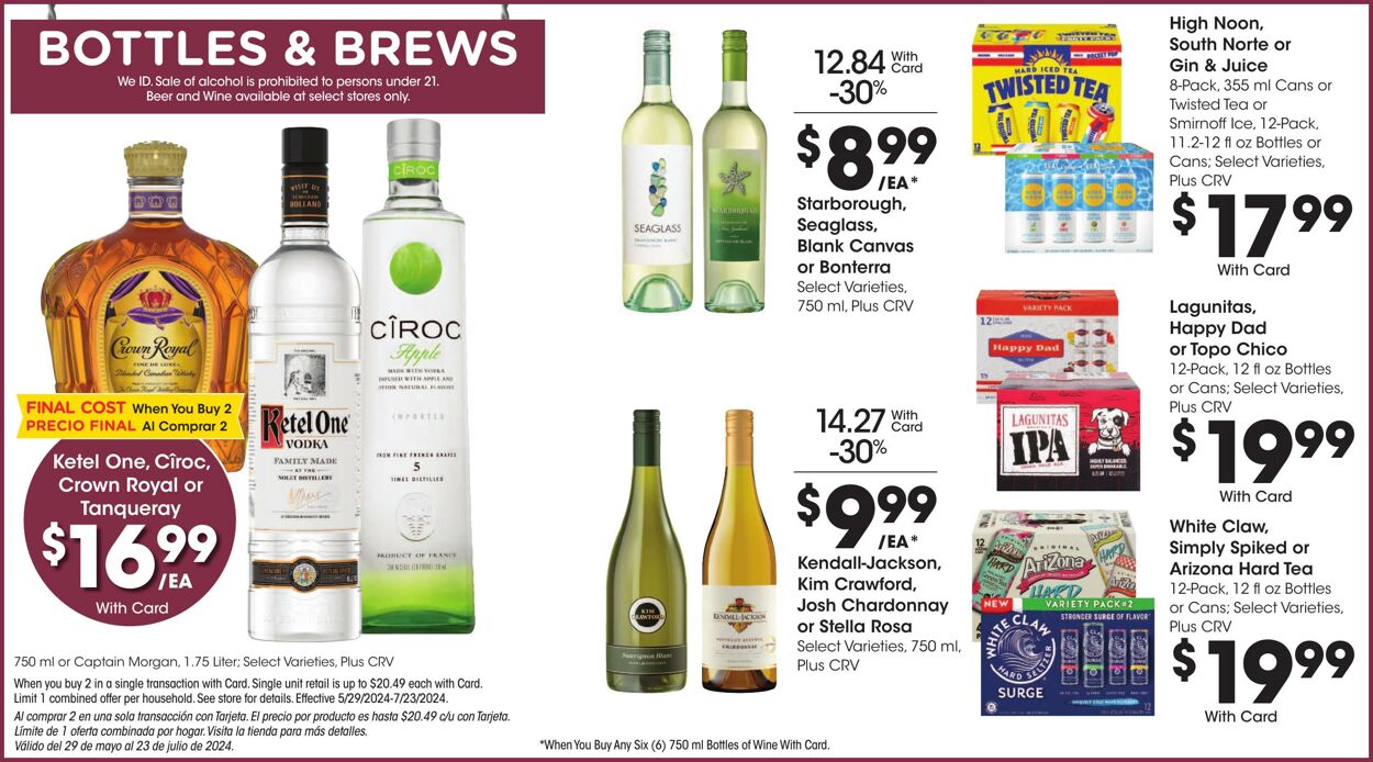 Weekly ad Ralphs 07/05/2024 - 07/09/2024