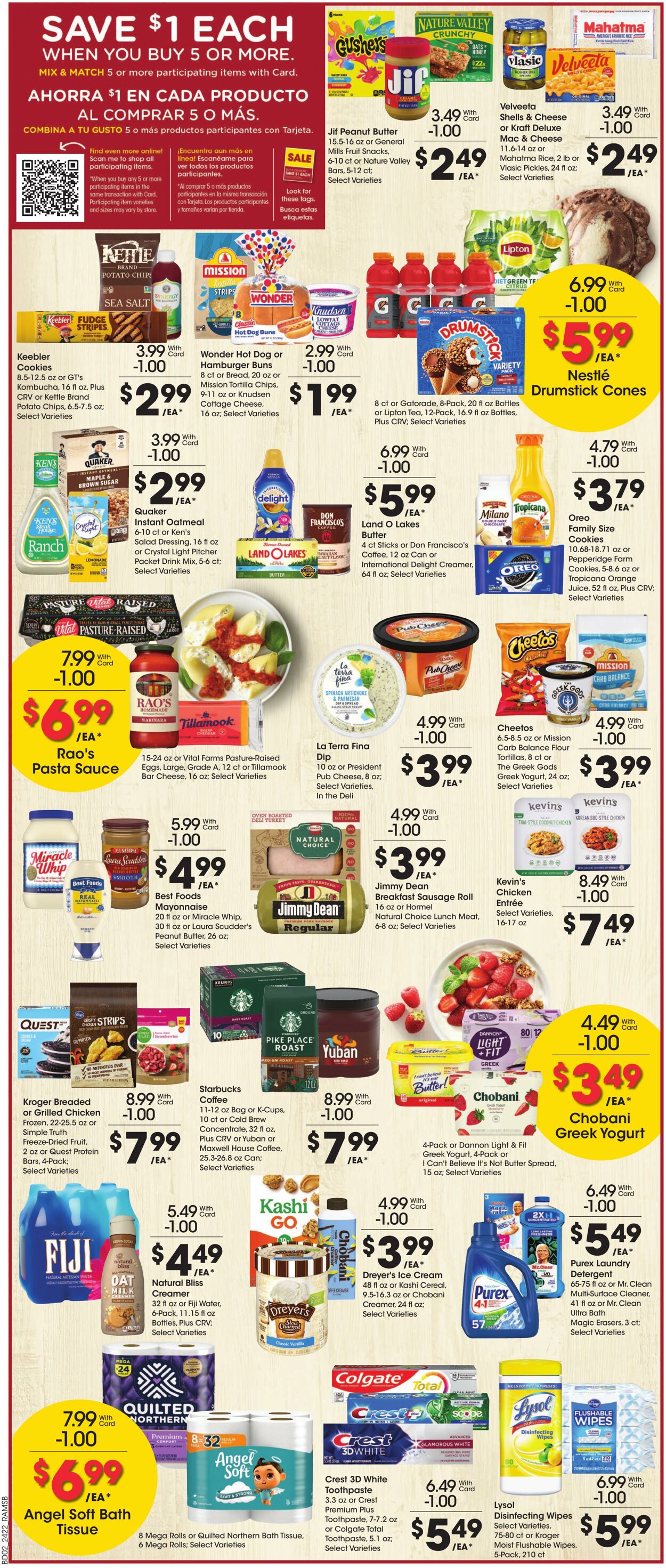 Weekly ad Ralphs 07/05/2024 - 07/09/2024